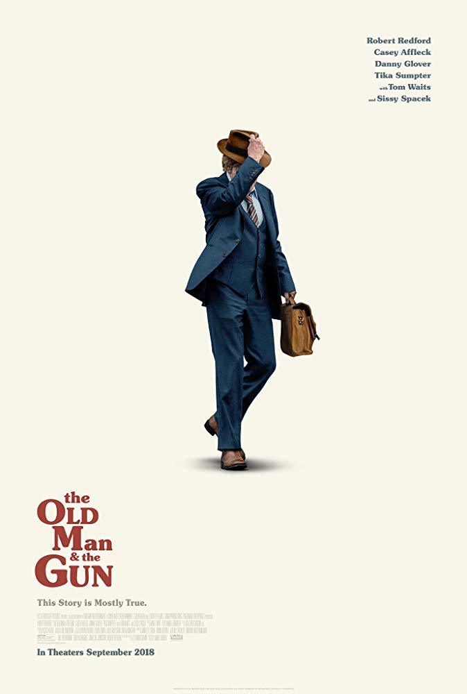 پوستر فیلم سینمایی «پیرمرد و اسلحه» (The Old Man & the Gun)